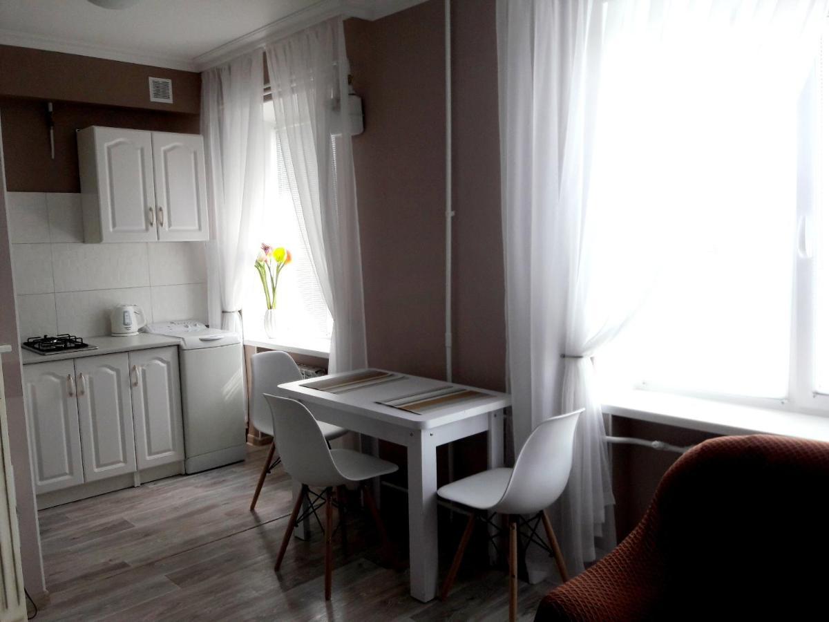 Apartament 1Ком Белая Ночь Центр Цум, Wi - Fi Посуточно Почасово Месяц Czernihów Zewnętrze zdjęcie
